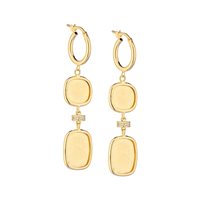 Ohrringe Marcello Pane Dame Itaca in Silber Zirconia ORML 050